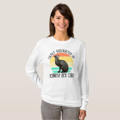 Gemakkelijk Afgeleid Door Cornish Rex Katten T-shirt (Voorkant volledig)
