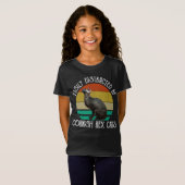 Gemakkelijk Afgeleid Door Cornish Rex Katten T-shirt (Voorkant volledig)