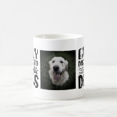 Gemakkelijk afgeleid door de Mok van honden (Center)