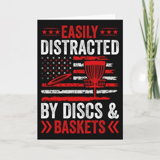 Gemakkelijk Afgeleid Door Discs En Schetsen  Kaart (Voorkant)