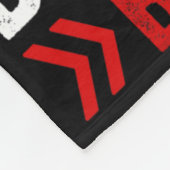 Gemakkelijk Afgeleid Door Discs En Skets Fleece Deken (Hoek)
