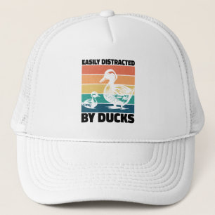 Gemakkelijk afgeleid door Ducks-liefhebber Cool Fa Trucker Pet
