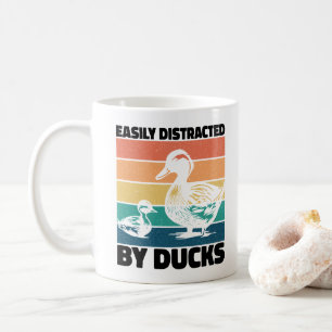 Gemakkelijk Afgeleid Door Eenden Liefhebber Cool F Koffiemok