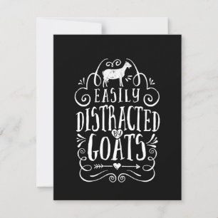Gemakkelijk Afgeleid Door Geiten Funge Geschenken  Kaart
