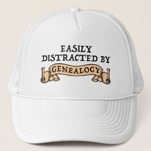 Gemakkelijk Afgeleid Door Genealogie Trucker Pet