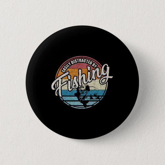 gemakkelijk afgeleid door Gevist Ronde Button 5,7 Cm (Voorkant)