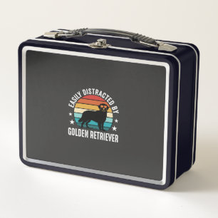 Gemakkelijk afgeleid door Gouden Retriever Retro Z