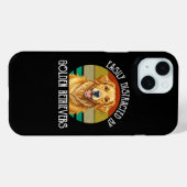 Gemakkelijk Afgeleid Door Gouden Retrievers Case-Mate iPhone Case (Achterkant (horizontaal))