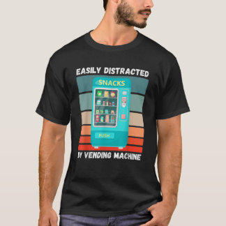  gemakkelijk afgeleid door het verkopen van machin t-shirt