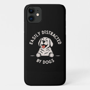 Gemakkelijk afgeleid door honden Case-Mate iPhone case