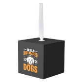 Gemakkelijk Afgeleid Door Honden Decoratie (Achter hoekig)