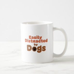 Gemakkelijk Afgeleid door Honden Mok