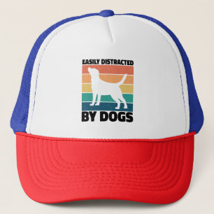 Gemakkelijk afgeleid door honden Verjaardag Memes  Trucker Pet