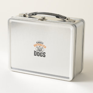 Gemakkelijk Afgeleid Door Honden Vintage Hondenlie