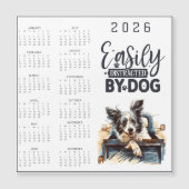 Gemakkelijk Afgeleid Door Hondenkalender (Voorkant)