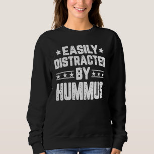 Gemakkelijk Afgeleid Door Hummus Hummus Trui