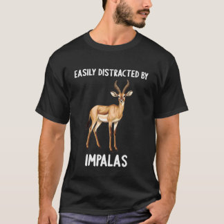 Gemakkelijk Afgeleid door Impala's Impala T-shirt
