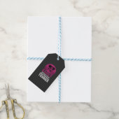 Gemakkelijk Afgeleid Door Jack Russell Terrier Cadeaulabel (Met Touw)