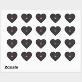 Gemakkelijk Afgeleid Door Jack Russell Terrier Hart Sticker (Vel)
