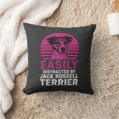 Gemakkelijk Afgeleid Door Jack Russell Terrier Kussen (Deken)