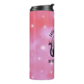 Gemakkelijk afgeleid door Katten en Kristallen Boh Thermosbeker (Gedraaid links)