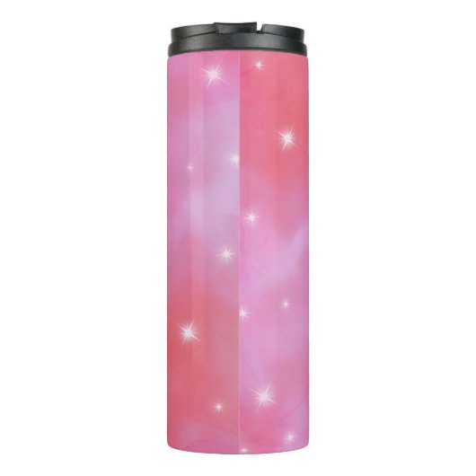 Gemakkelijk afgeleid door Katten en Kristallen Boh Thermosbeker (Achterkant)