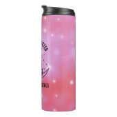 Gemakkelijk afgeleid door Katten en Kristallen Boh Thermosbeker (Geroteerd rechts)