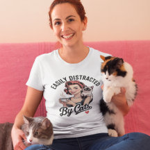 Gemakkelijk Afgeleid door Katten