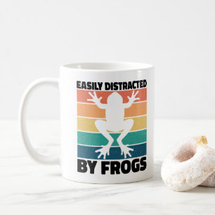 Gemakkelijk afgeleid door kikkerliefhebbers Cool F Koffiemok
