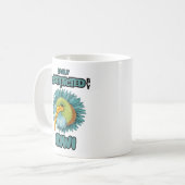 Gemakkelijk afgeleid door kiwi koffiemok (Voorkant links)