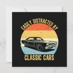 Gemakkelijk Afgeleid Door Klassieke Auto's