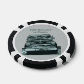 Gemakkelijk Afgeleid door Klassiekers Poker Chips (Enkel)