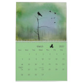 Gemakkelijk afgeleid door kraaien kalender (Mar 2027)