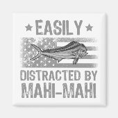 Gemakkelijk afgeleid door Mahi Mahi, Vissers Ameri Magneet (Voorkant)