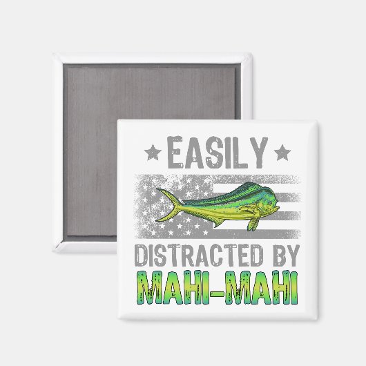 Gemakkelijk afgeleid door Mahi Mahi, Vissers Ameri Magneet (Voorkant / Achterkant)