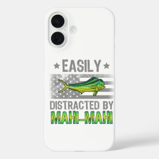 Gemakkelijk Afgeleid door Mahi Mahi, Vissers VS Vl Case-Mate iPhone Case (Achterkant)