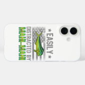 Gemakkelijk Afgeleid door Mahi Mahi, Vissers VS Vl Case-Mate iPhone Case (Achterkant (horizontaal))