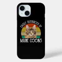 Gemakkelijk afgeleid door Maine Coons