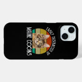 Gemakkelijk afgeleid door Maine Coons Case-Mate iPhone Case (Achterkant (horizontaal))