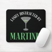 Gemakkelijk Afgeleid Door Martinis Muismat (Met muis)