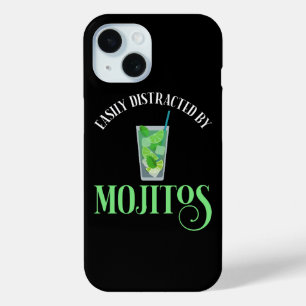 Gemakkelijk afgeleid door mojito's iPhone 15 case