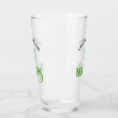 Gemakkelijk afgeleid door mojito's glas (Links)