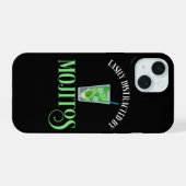 Gemakkelijk afgeleid door mojito's iPhone 15 case (Achterkant horizontaal)
