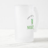 Gemakkelijk afgeleid door mojito's matglas bierpul (Voorkant rechts)