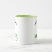 Gemakkelijk afgeleid door mojito's mok (Midden)