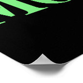 Gemakkelijk afgeleid door mojito's poster (Hoek)