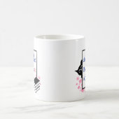 Gemakkelijk afgeleid door Mok van boeken en katten (Center)