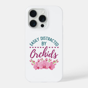 Gemakkelijk afgeleid door Orchideeën Orchideeënlie iPhone 15 Pro Case