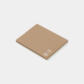 Gemakkelijk Afgeleid Door Otters en Honden Grappig Post-it® Notes (Schuin)