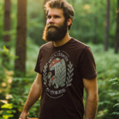 Gemakkelijk afgeleid door paddenstoelen Fungi Fana T-shirt